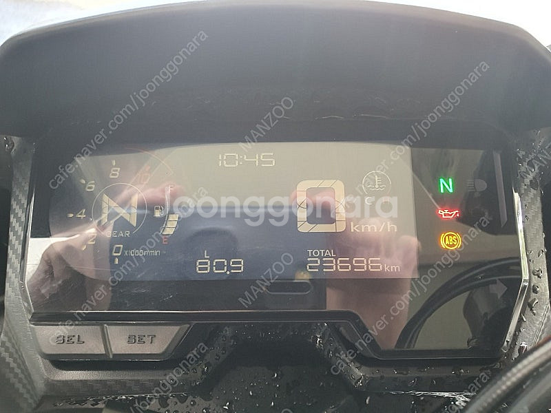 CBR500R 22년식 판매합니다--7