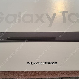 [새제품] 갤럭시탭 S9울트라 5G,256g_새제품급