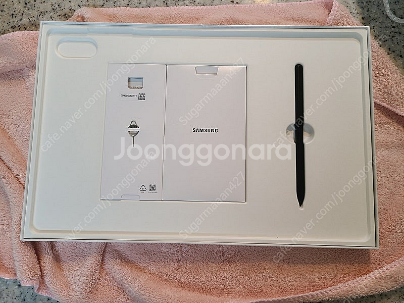 [새제품] 갤럭시탭 S9울트라 5G,256g_새제품급--3