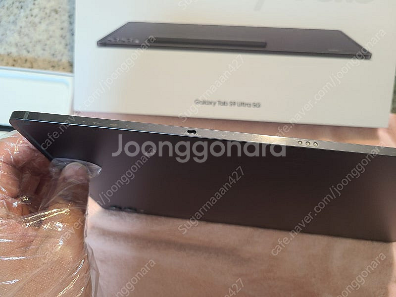 [새제품] 갤럭시탭 S9울트라 5G,256g_새제품급--8