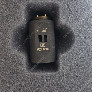 sennheiser 젠하이저 mzf 8000 마이크 필터 팝니다.