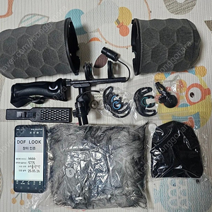 Rycote nano shield microphone windshield kit 라이코트 나노 쉴드 마이크 윈드쉴드 킷 팝니다.