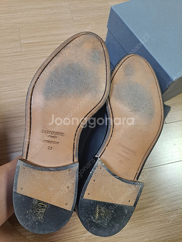 (255) 정품 톰브라운 페니로퍼_풀박스--7