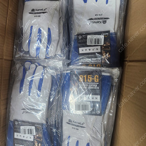 카멜로 용접 장갑(815GB) 한박스 새상품 판매