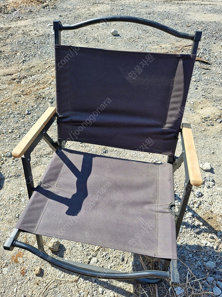 캠핑용 1인 의자--1