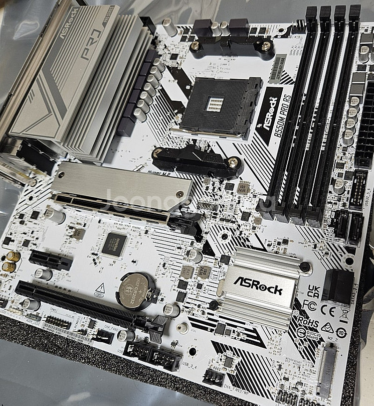 애즈락 B550M PRO RS 팝니다! 택포 10만 A...--0