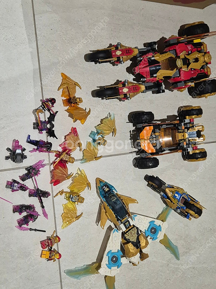 레고 71768, 71769, 71770, 71773 일괄 드래곤폼--0