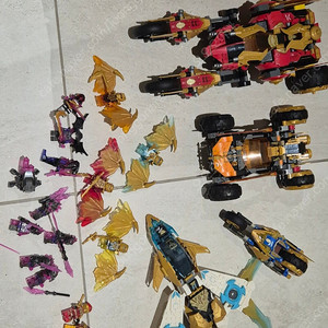 레고 71768, 71769, 71770, 71773 일괄 드래곤폼