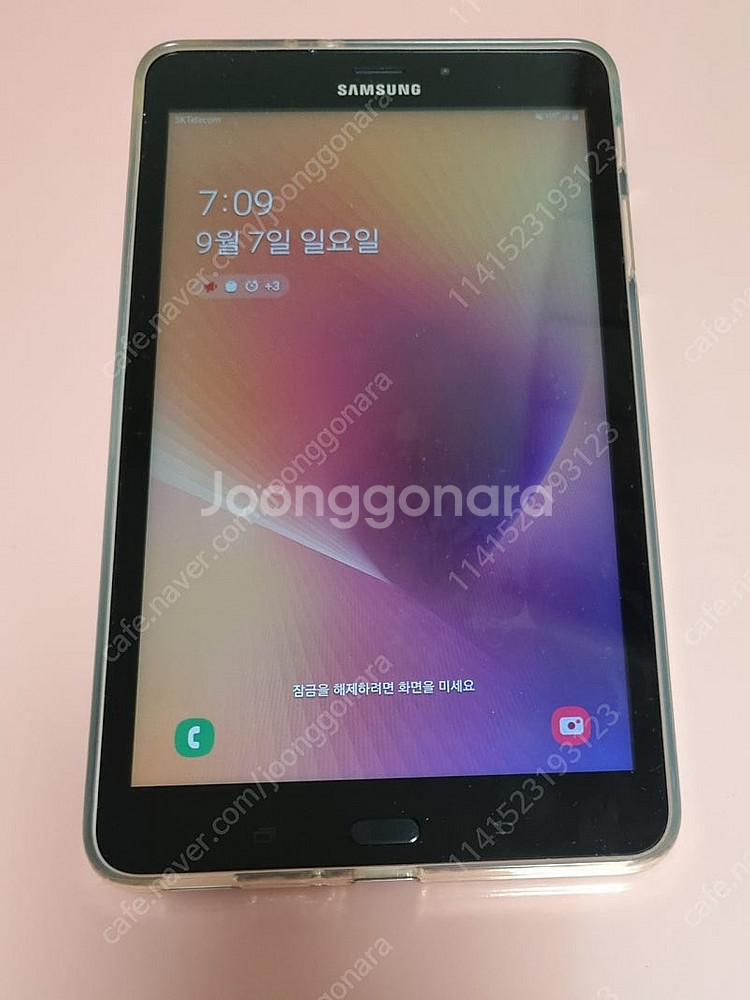 삼성 겔럭시탭 A 2017 sm-t385k--0