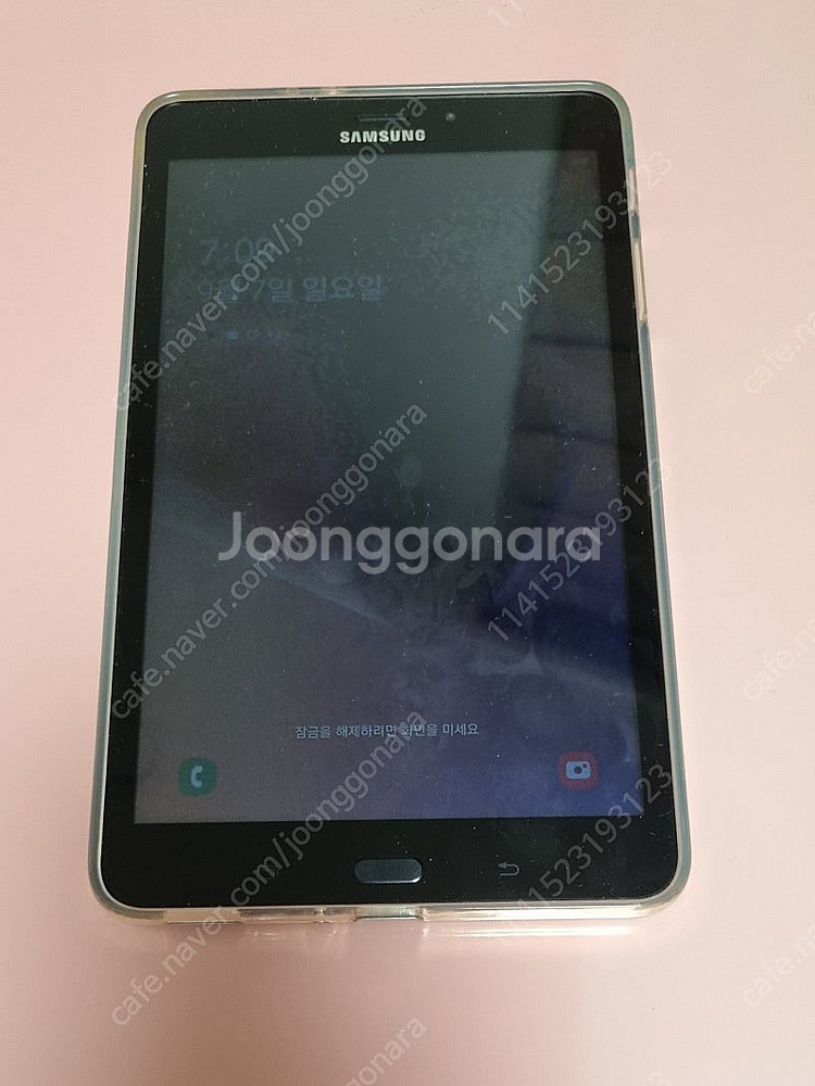 삼성 겔럭시탭 A 2017 sm-t385k--1