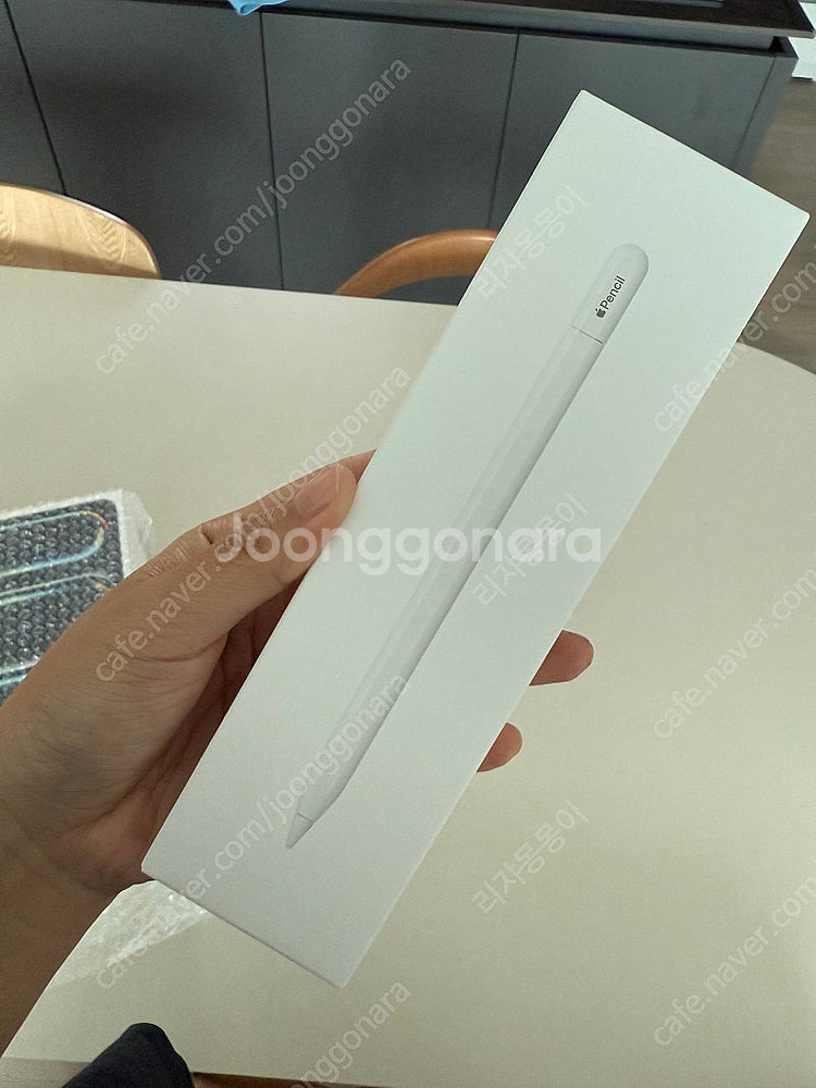 애플펜슬 c타입 미개봉세제품--0