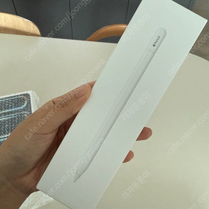 애플펜슬 c타입 미개봉세제품