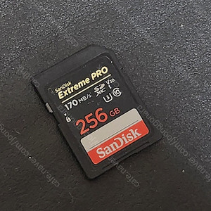 샌디스크 익스트림 프로 SD 256GB 메모리카드 팝니다