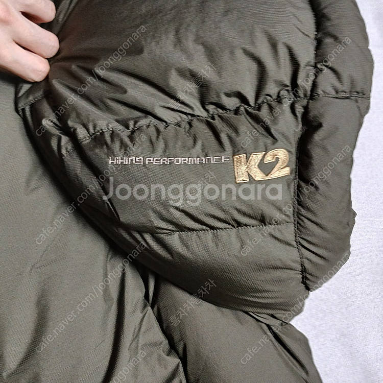 k2 케이투 푸키 다운 대장급 패딩 자켓--7