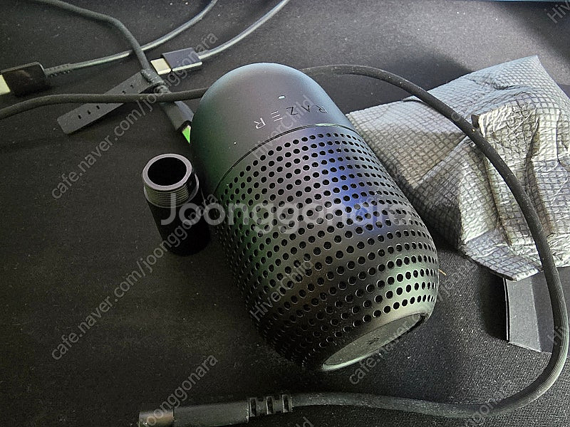 레이저 Seiren V3 mini 마이크 + 카멜마운트...--2