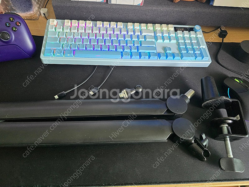 레이저 Seiren V3 mini 마이크 + 카멜마운트...--4