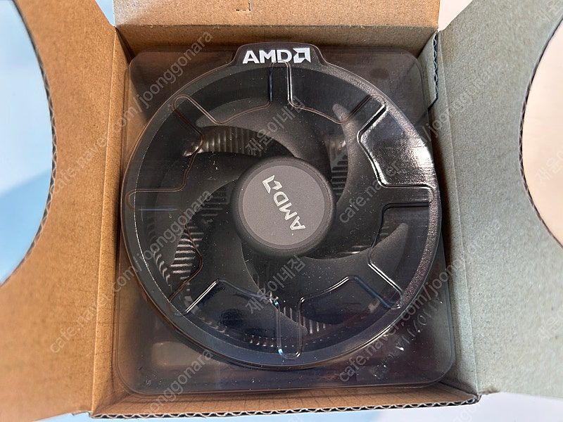 amd cpu 정품쿨러 판매합니다--1