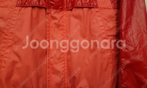 정품 스톤아일랜드 11주년 글라스코팅 투톤자켓 100호...--4