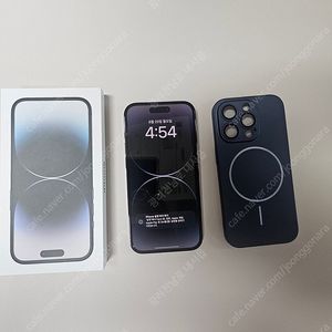 아이폰14프로 PRO 256 25년 8월25일 새폰교환 리퍼폰 아니고 새폰받았어요