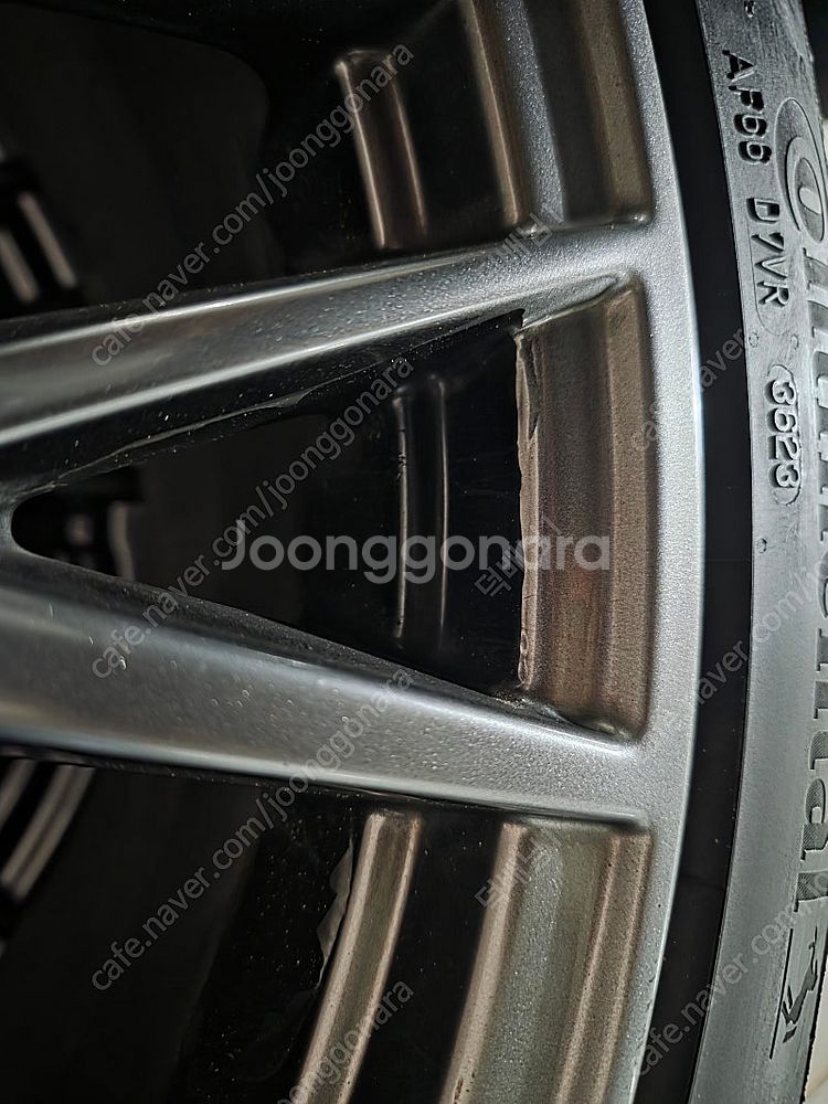 G80 스포츠 순정 휠타이어 세트 판매합니다.--3