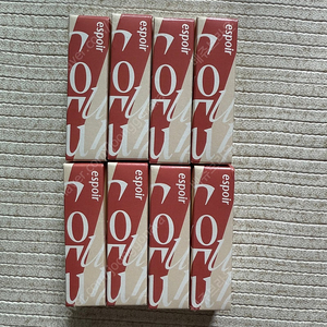 에스쁘아 꾸뛰르 립틴트 글레이즈 (구버전) 핑크로우키/ 미개봉/ 1만