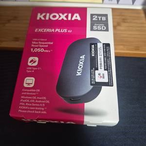미개봉 키오시아 exceria plus g2