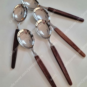 Lundtofte 룬토프테 스푼 큰거 작은거 (빈티지)