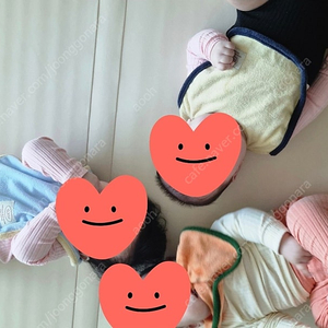 오뉴데이 턱받이 테리빕 2개 (얼쓰X)- 착샷0