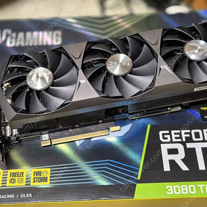조텍 3080ti 트리니티