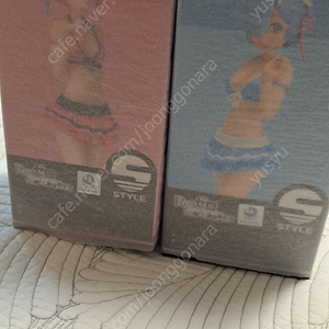 s-style 리제로 렘&람 수영복 피규어 미개봉 판매합니다 이미지