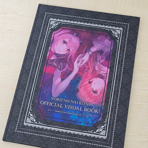 yoru no naikuni official visual book 양장본