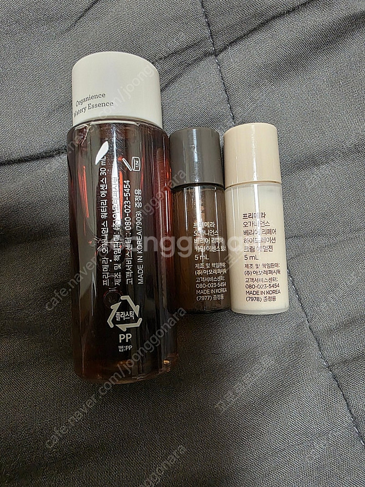 프리메라 마일드 앤 퍼펙트 포어 필링 패드 본품+리필--3