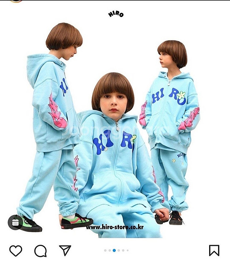 히로 데이지로고집업 새제품--0