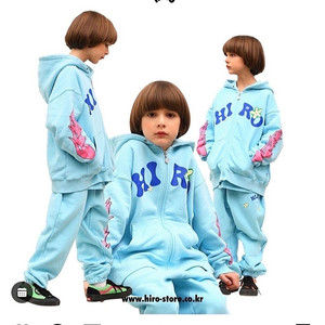 히로 데이지로고집업 새제품