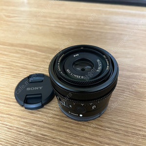 소니 50mm f2.5 g