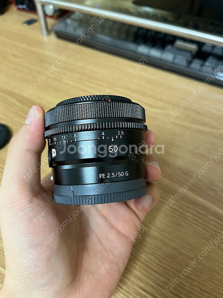 소니 50mm f2.5 g--3