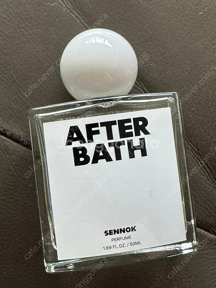 센녹 애프터 배쓰 50ml 향수 팝니다--0