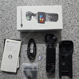 dji 오즈모포켓3 박스셋 + 512g 포함 팝니다