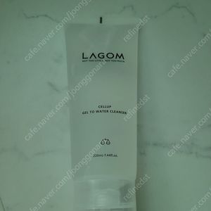 [새상품] 라곰 셀럽 젤 투 워터 클렌저 220ml (아침 클렌징폼)