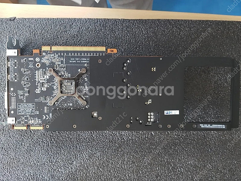 맥프로 타워맥 2008~2012 순정 그래픽카드 팝니다--3