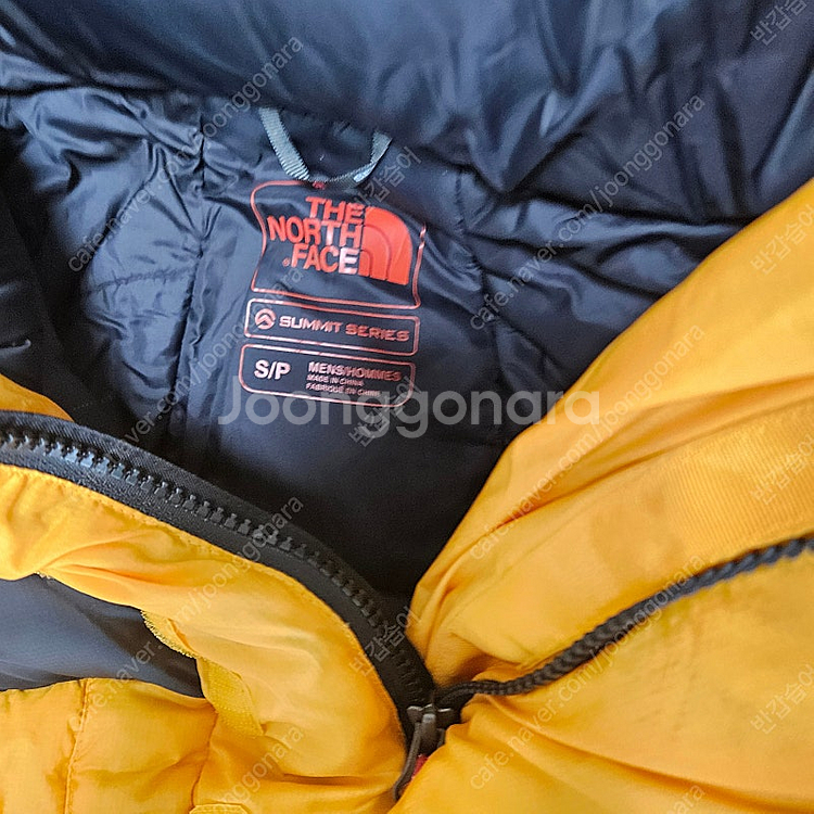 노스패이스 히말라야 패딩 써밋 s사이즈--0