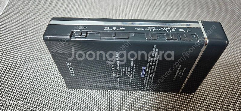 소니워크맨 WM-F109. 카세트라디오. 미니카세트. ...--3