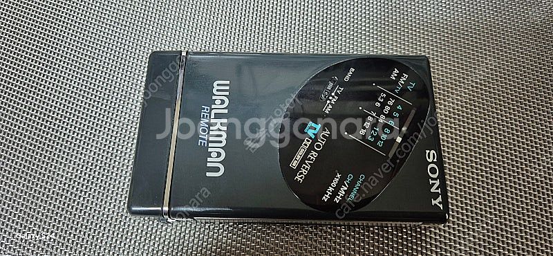 소니워크맨 WM-F109. 카세트라디오. 미니카세트. ...--4