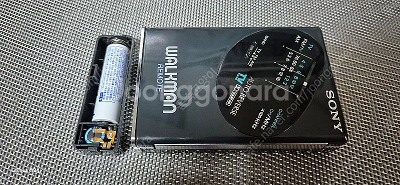 소니워크맨 WM-F109. 카세트라디오. 미니카세트. ...--8