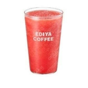 이디야 생과일 수박주스 L 4,000원 (5,500원 27.3% 할인)