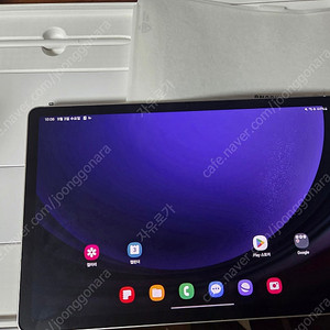 갤럭시탭S9 5G 256GB 베이지 자급제용 팝니다