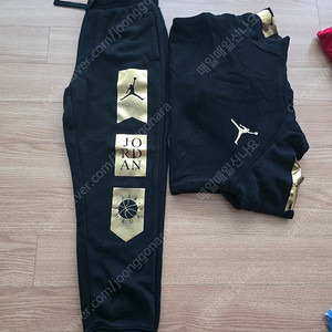 나이키 조던 키즈 약기모 후드티 바지 세트 8~10