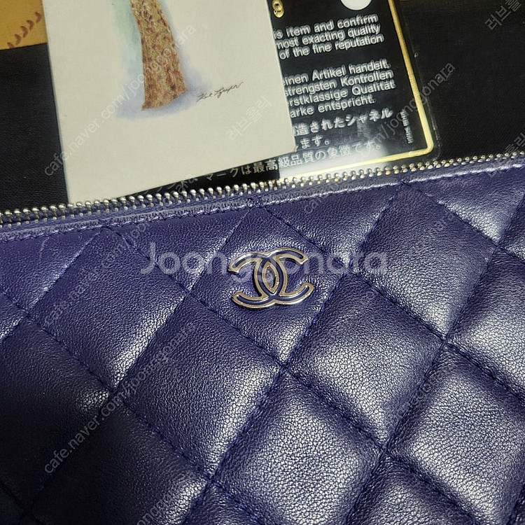 샤넬 클러치백--0