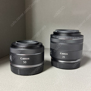 캐논 rf35mm, rf50mm (rf-35mm f1.8, rf-50mm 1.8)