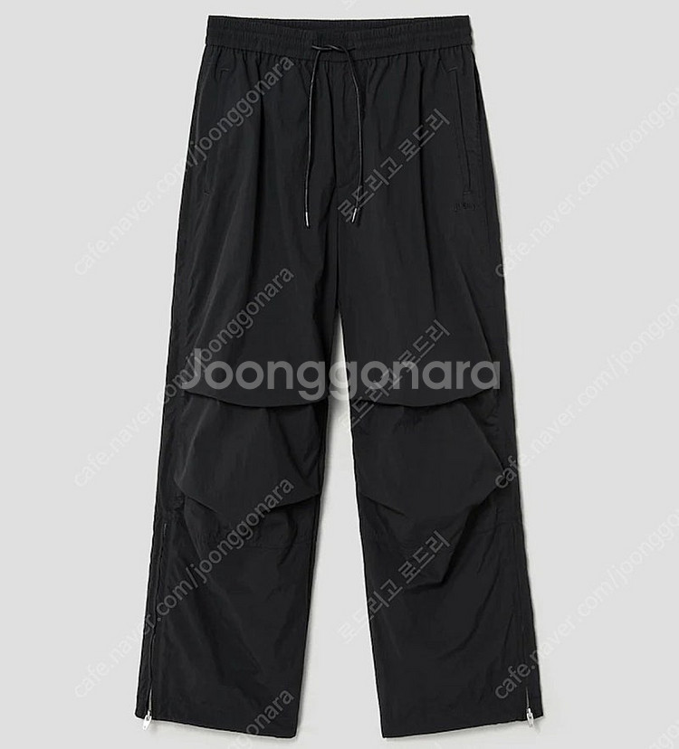 준지 나일론 루즈핏 팬츠 팝니다--0